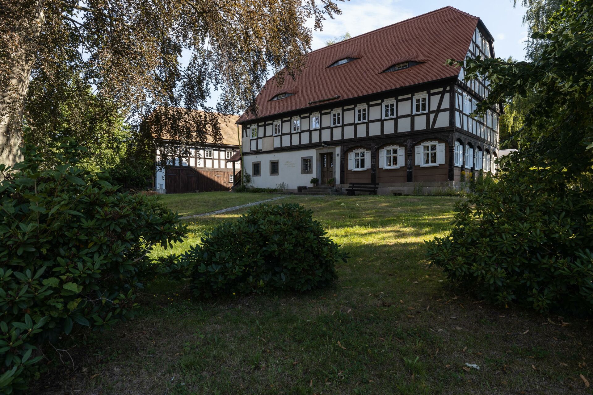 Oberlausitzer Fachwerkhaus in Obercunnersdorf - Foto: Mario Kegel - photok