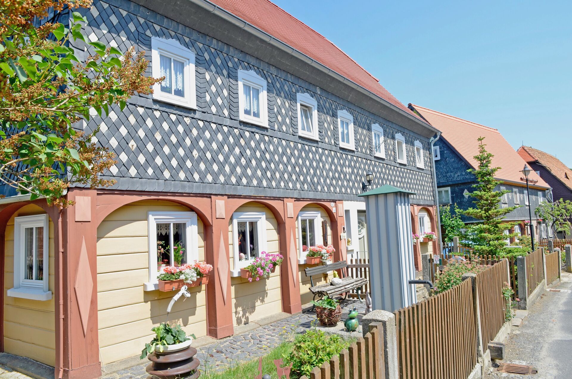 Umgebindehaus in Kottmar - Foto: Uwe Schwarz