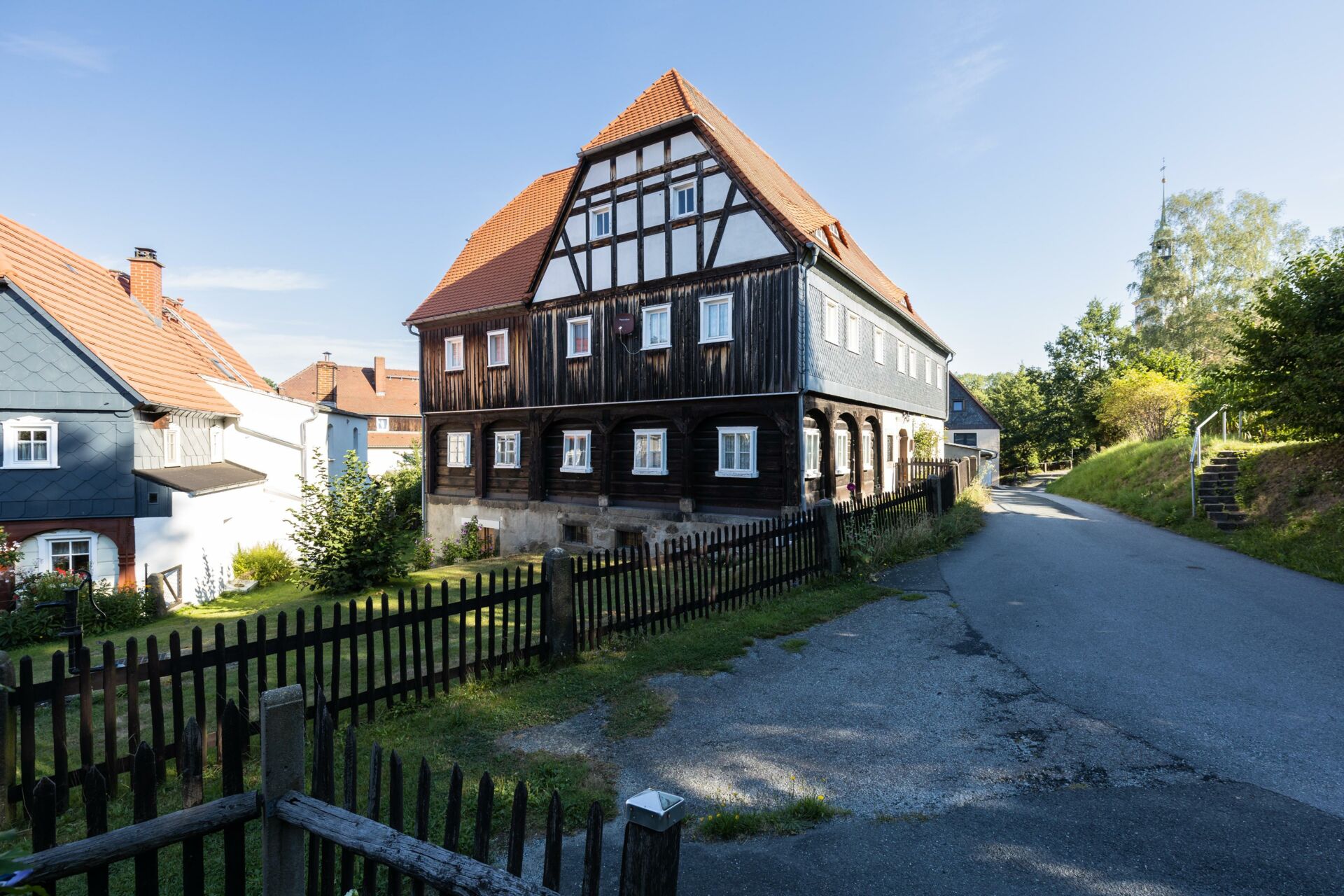 Fachwerkhaus in Obercunnersdorf - Foto: Mario Kegel - photok