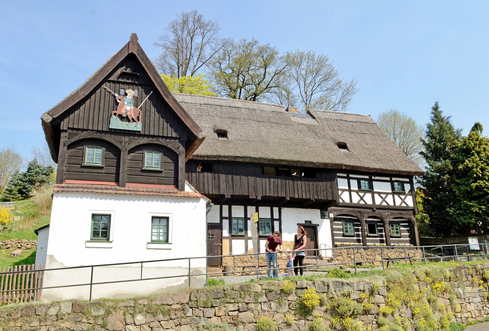 Museum "Reiterhaus" in Neusalza-Spremberg - Foto: Uwe Schwarz
