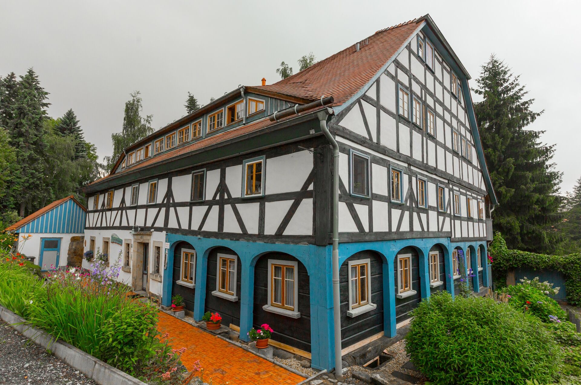 Umgebindehaus in Jonsdorf - Foto: Markus Balkow